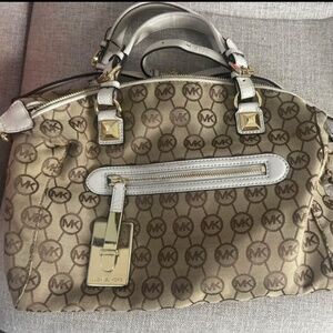 Beige Michael Kors